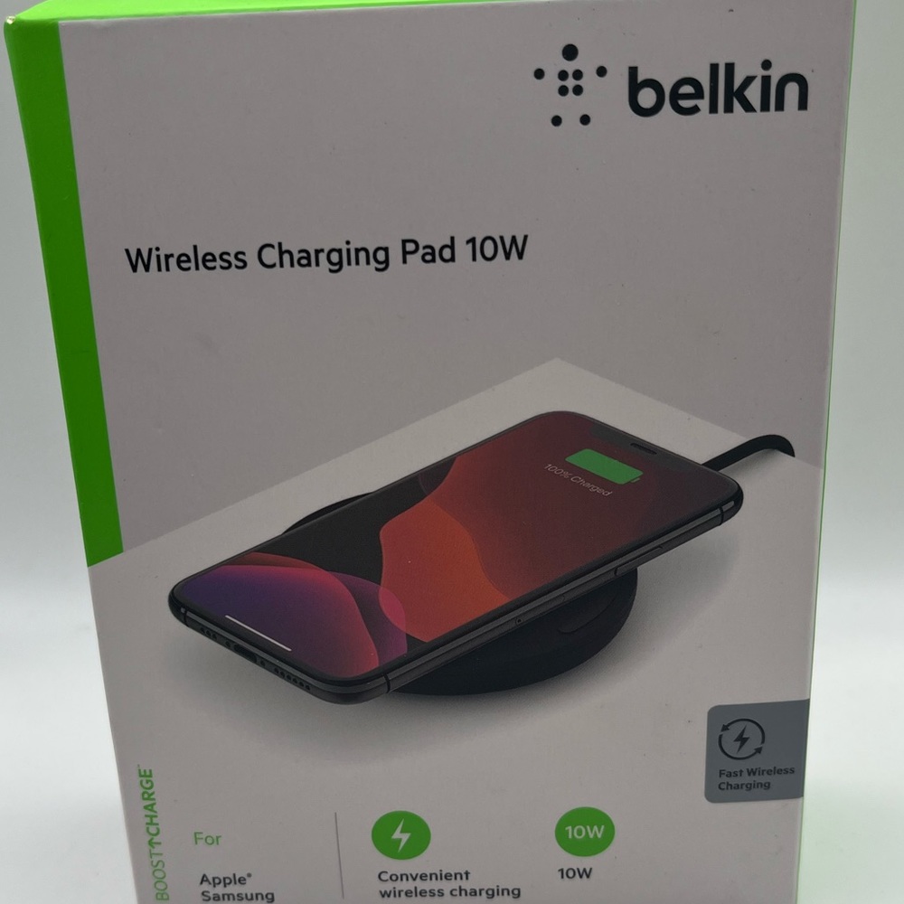 Belkin charging station. Brand new in the box never opened.